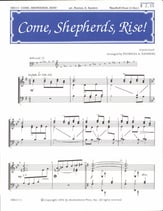 Come Shepherds Rise Handbell sheet music cover